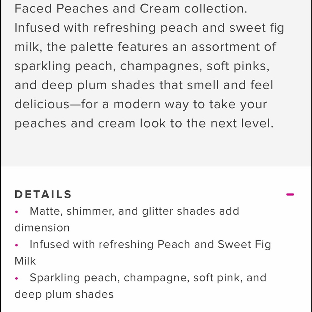 Too Faced White Peach Palette - Picture 8 of 8